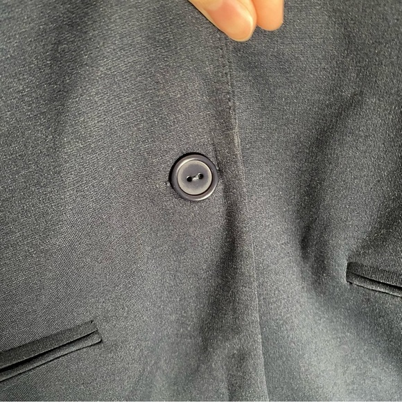 ICHI IHKATE Blazer in Navy Blue - Picture 8 of 12